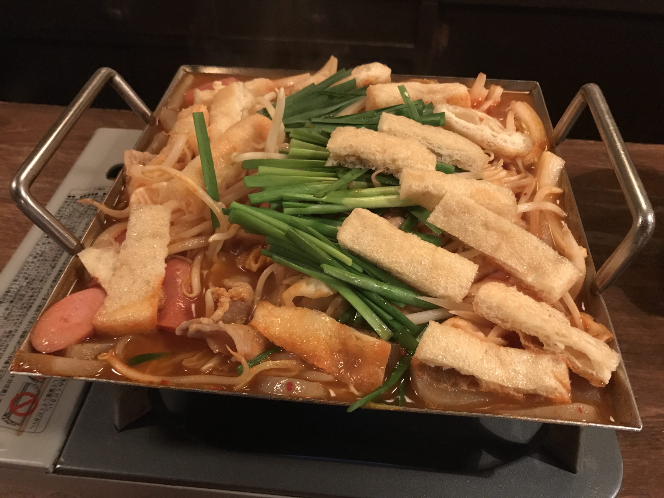 韓国風すき焼き