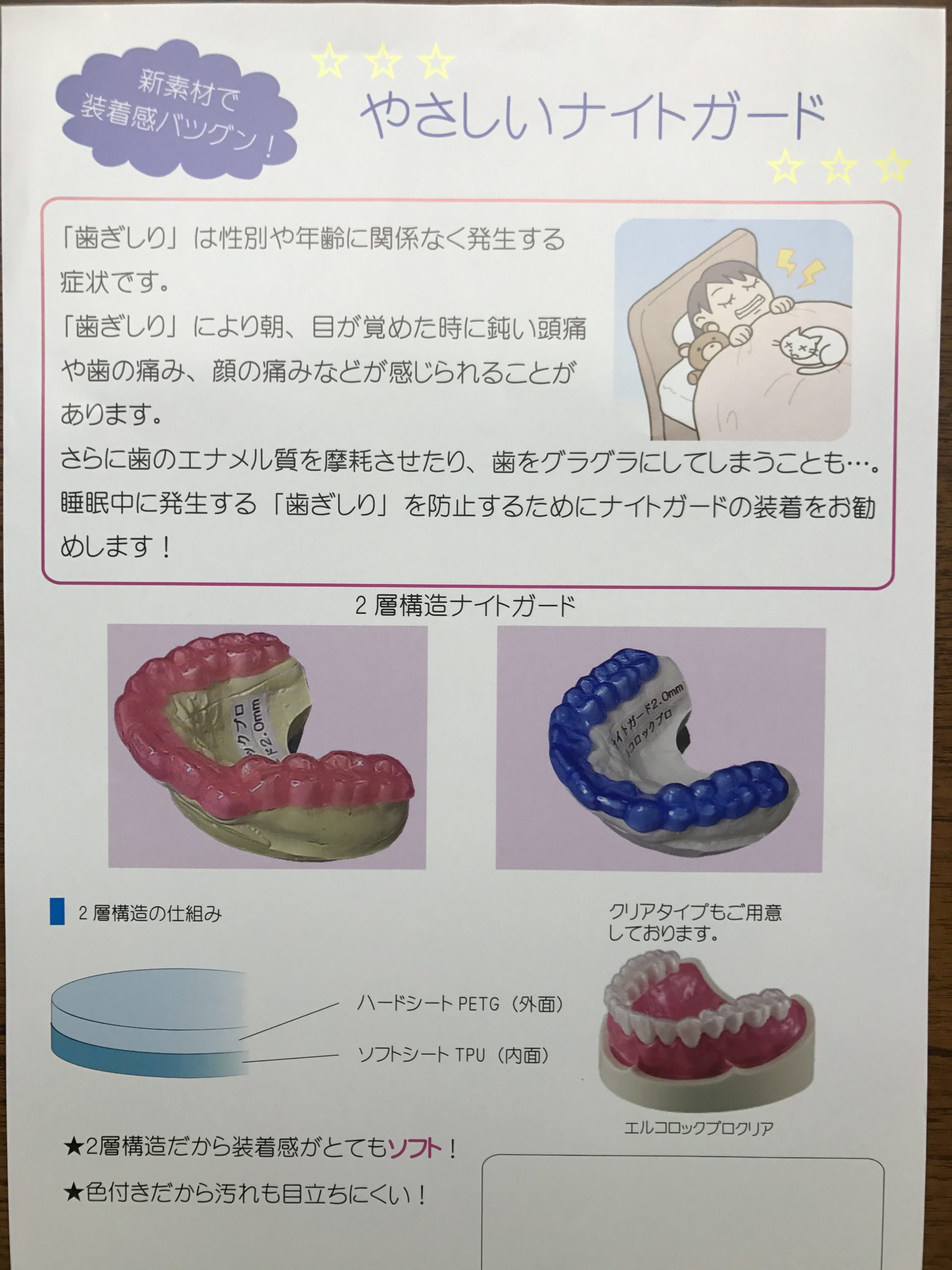 マウスピース