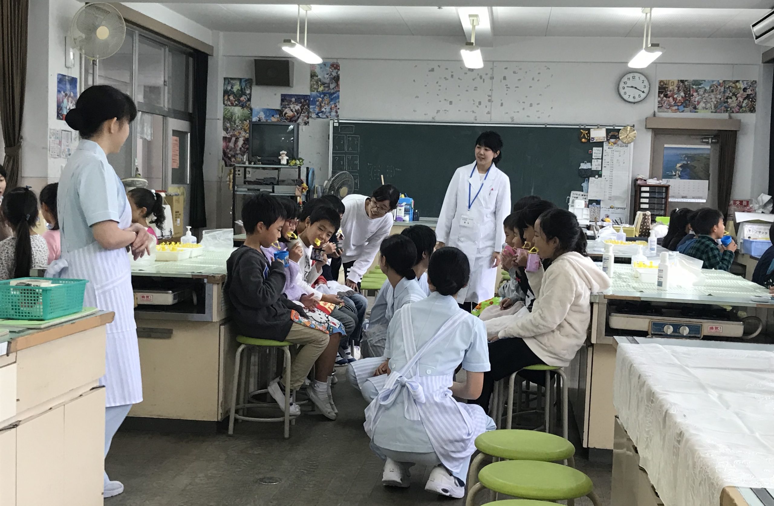 フッ素塗布