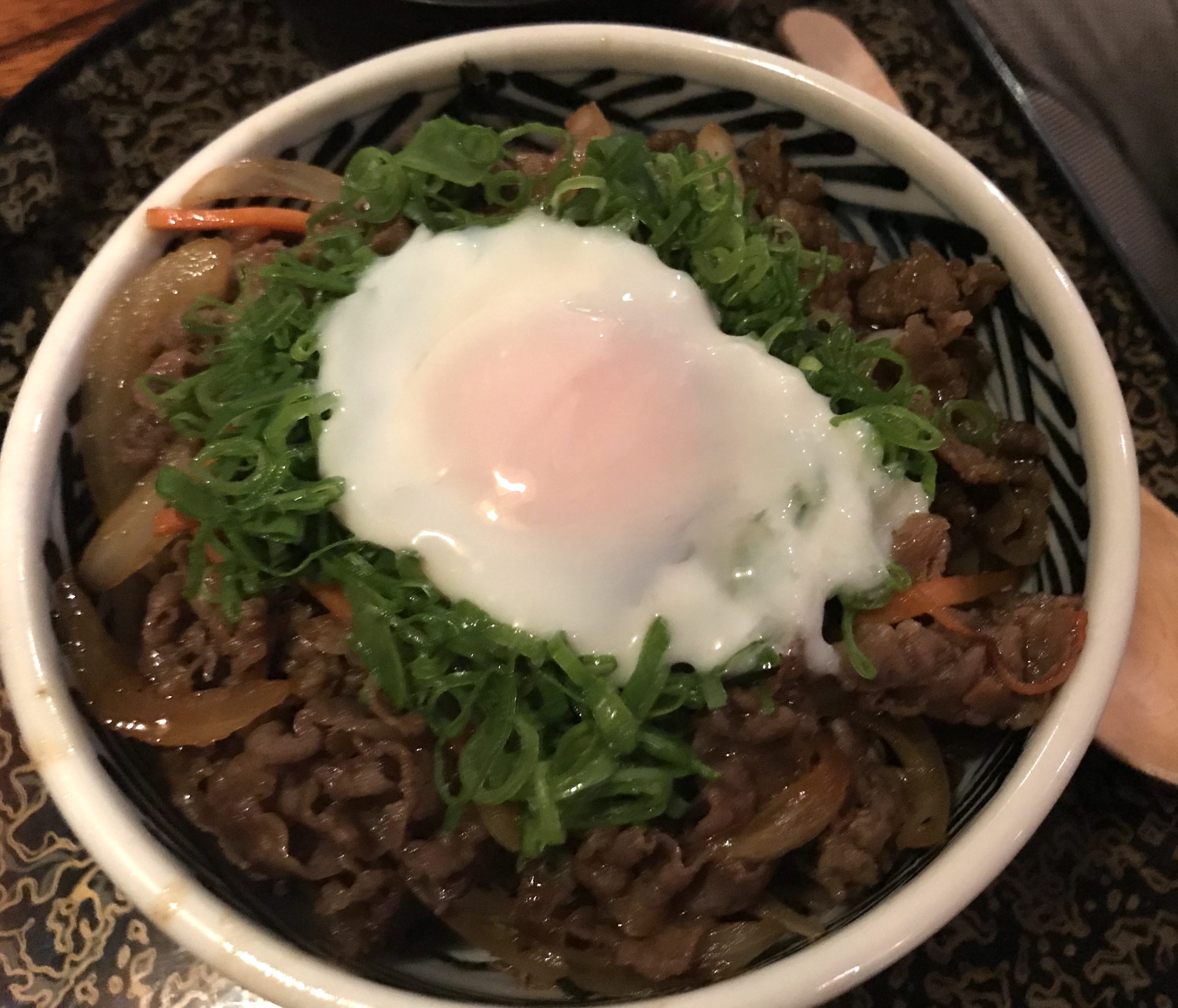 オリジナル牛丼