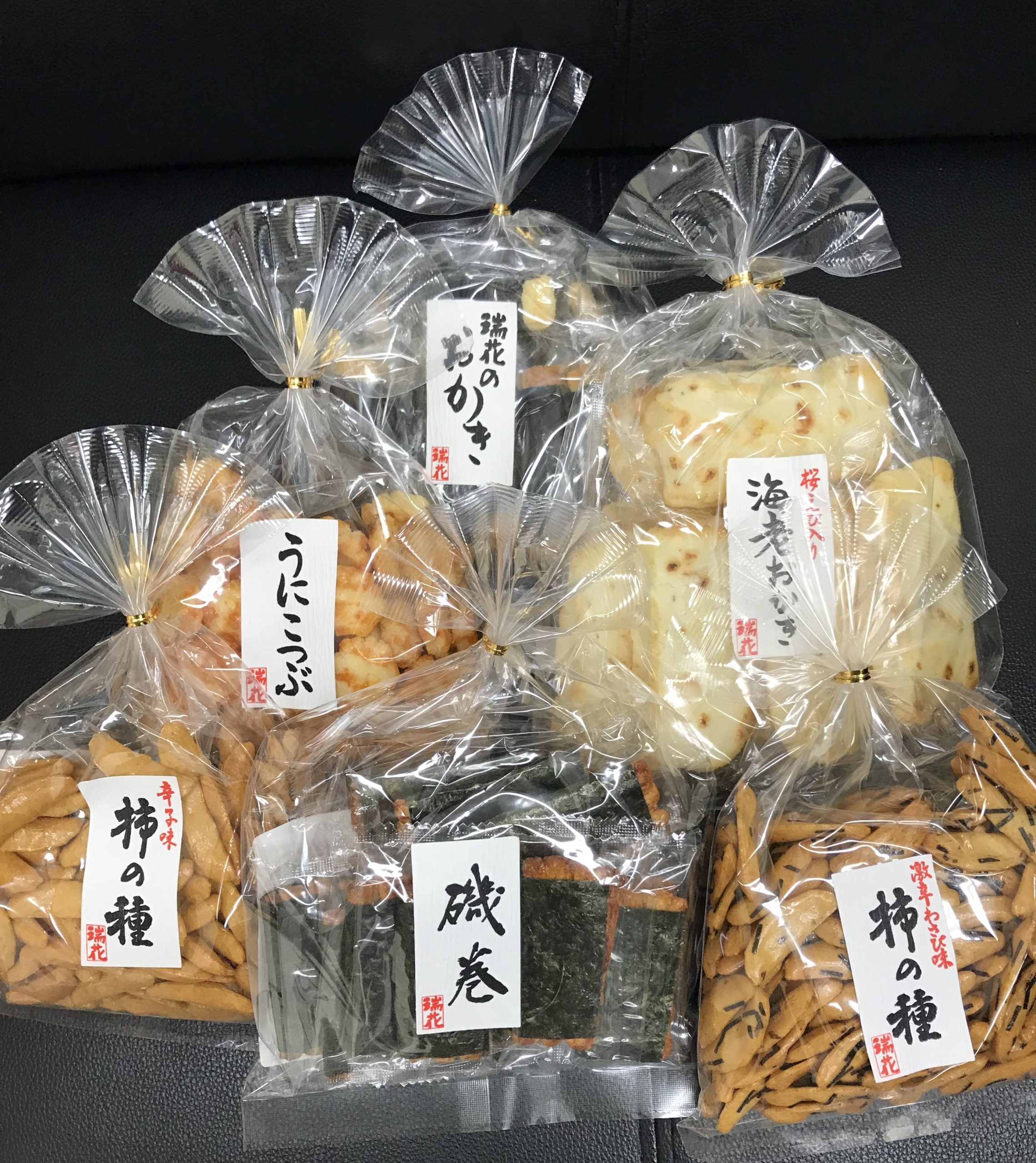 新潟 おかき