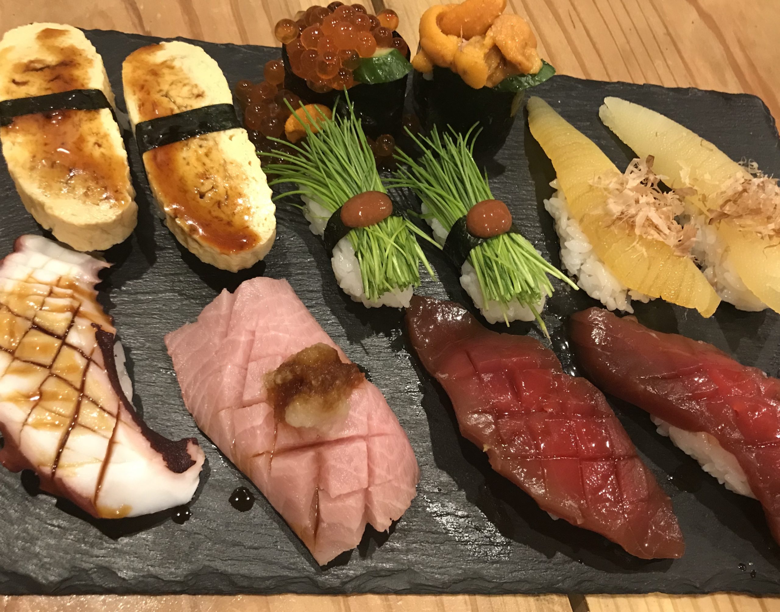 にぎり寿司
