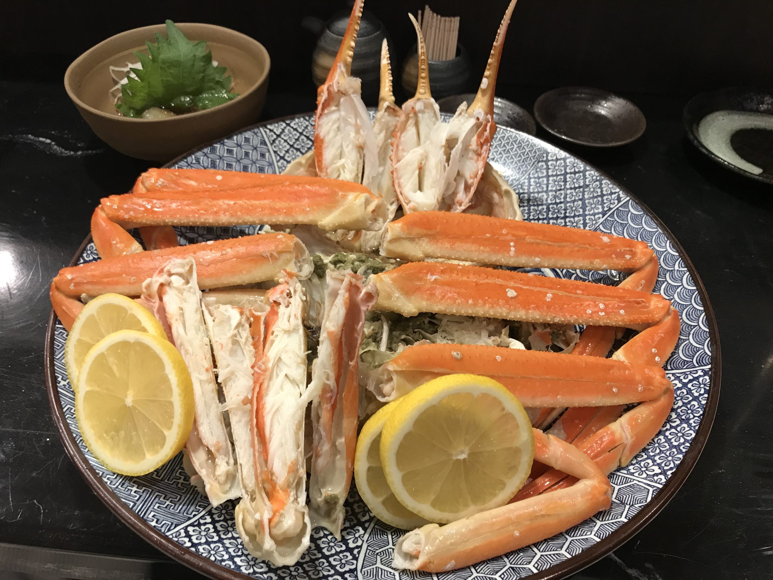 旬のカニ