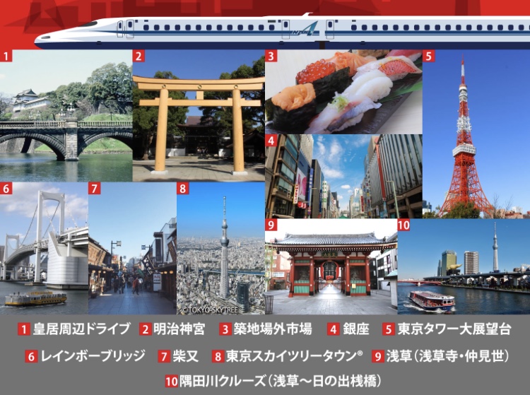 東京観光