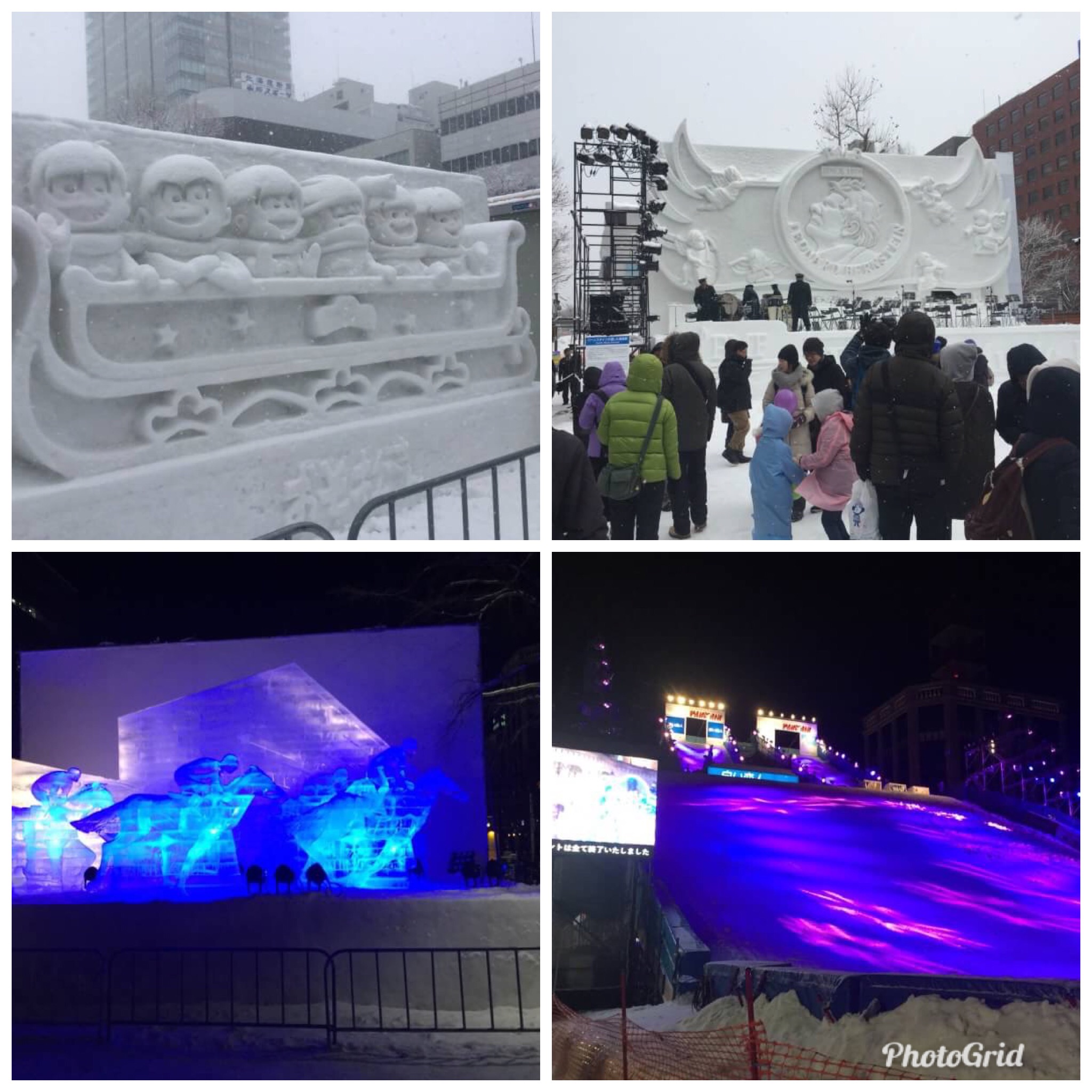 北海道 雪まつり