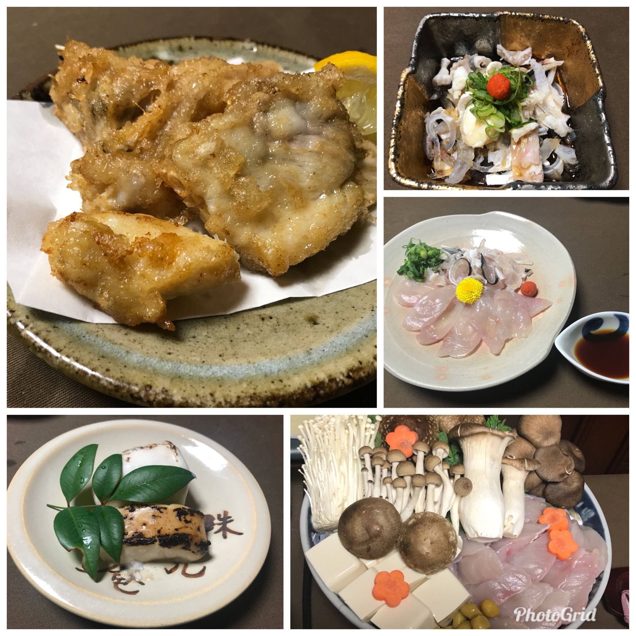 ふぐ料理