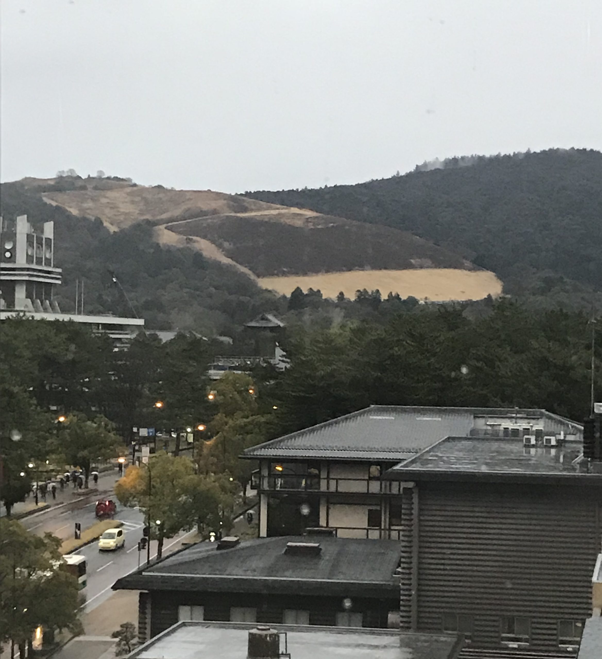 奈良 若草山