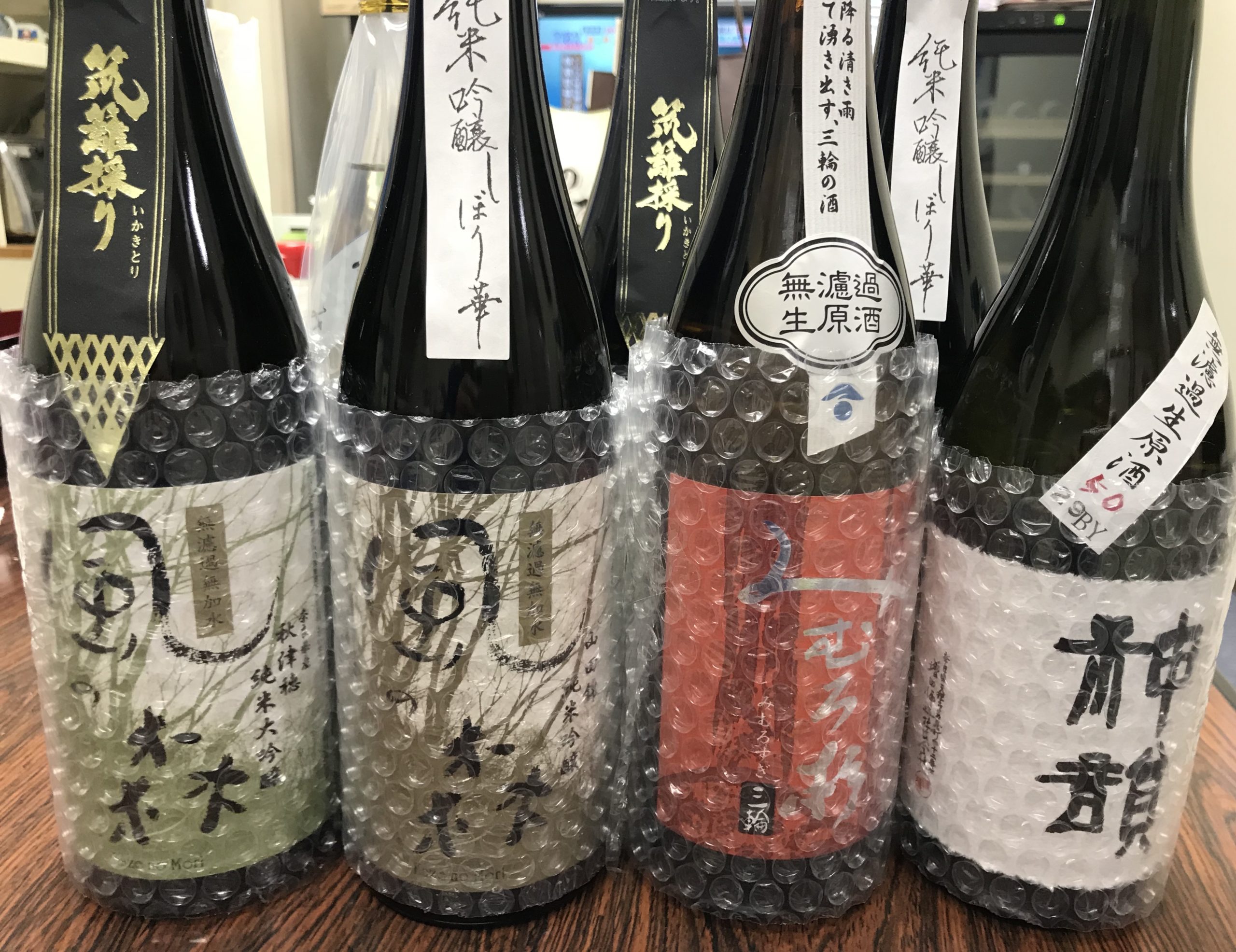 奈良の地酒