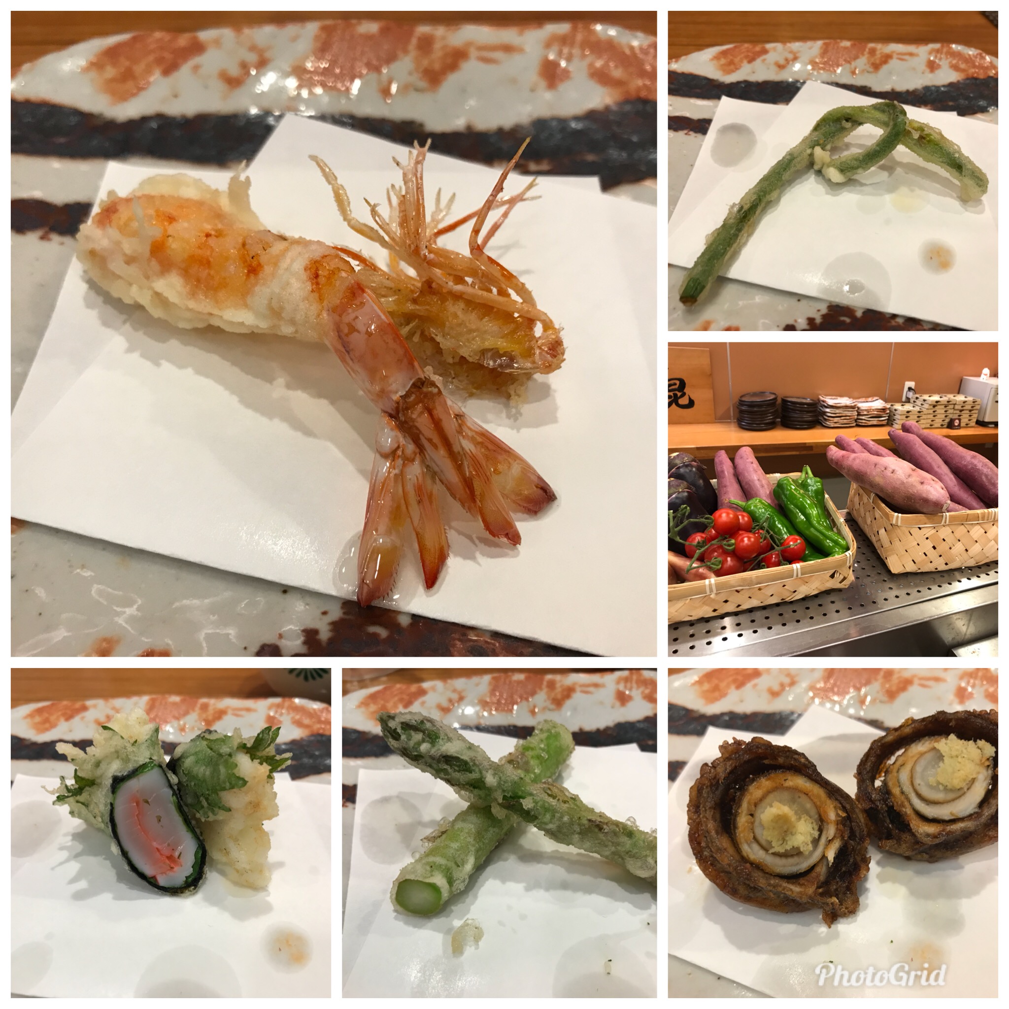 天ぷら