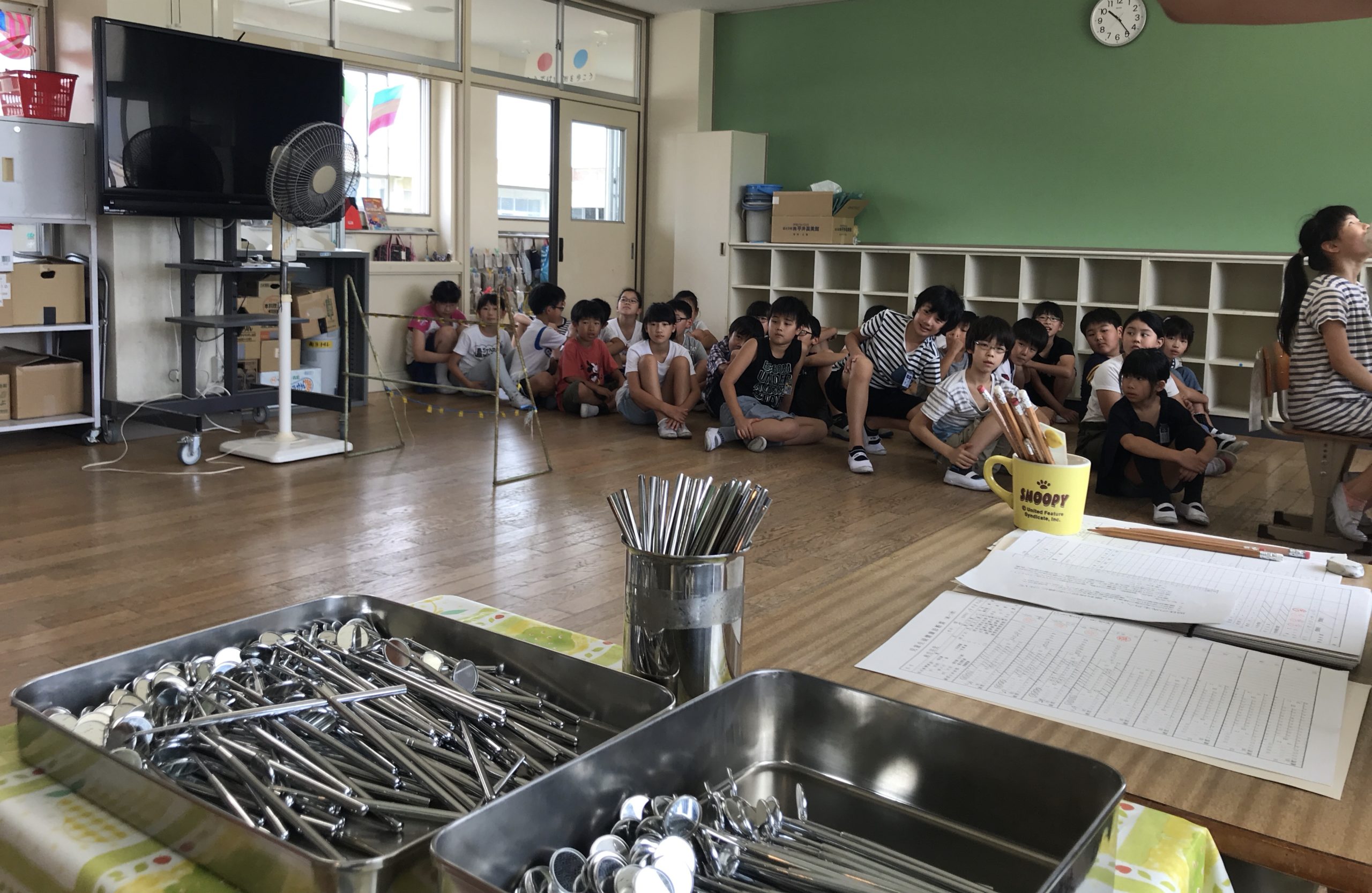 学校健診