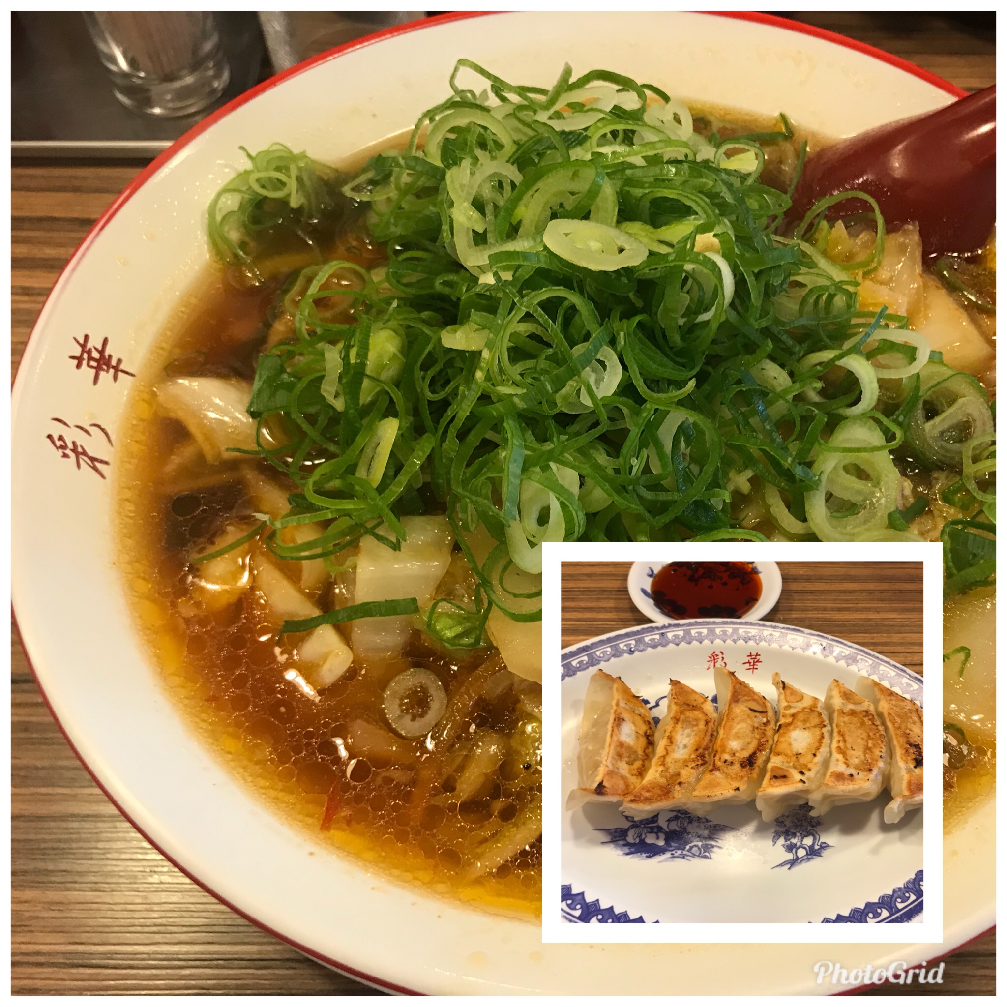 彩華ラーメン