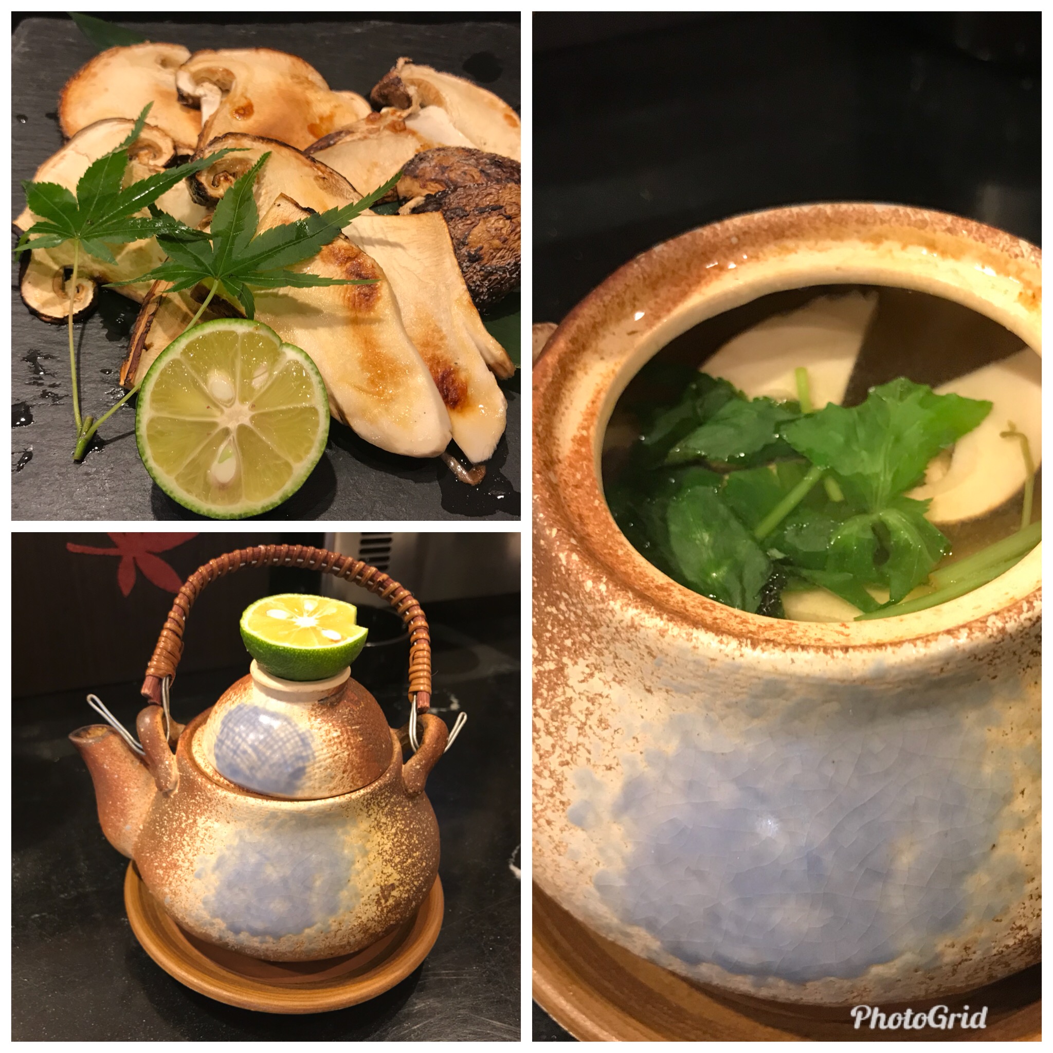今年  初  松茸