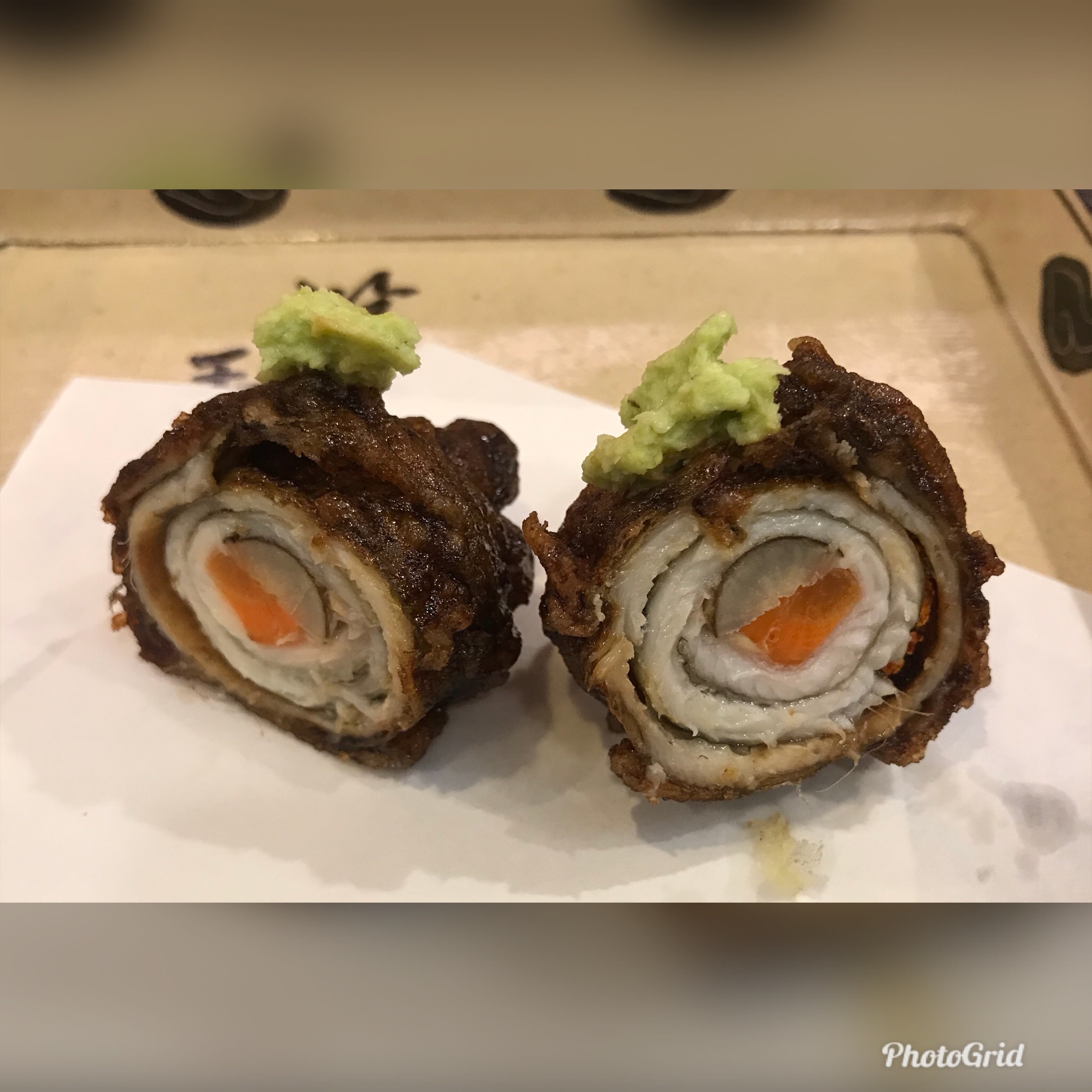 創作天ぷら