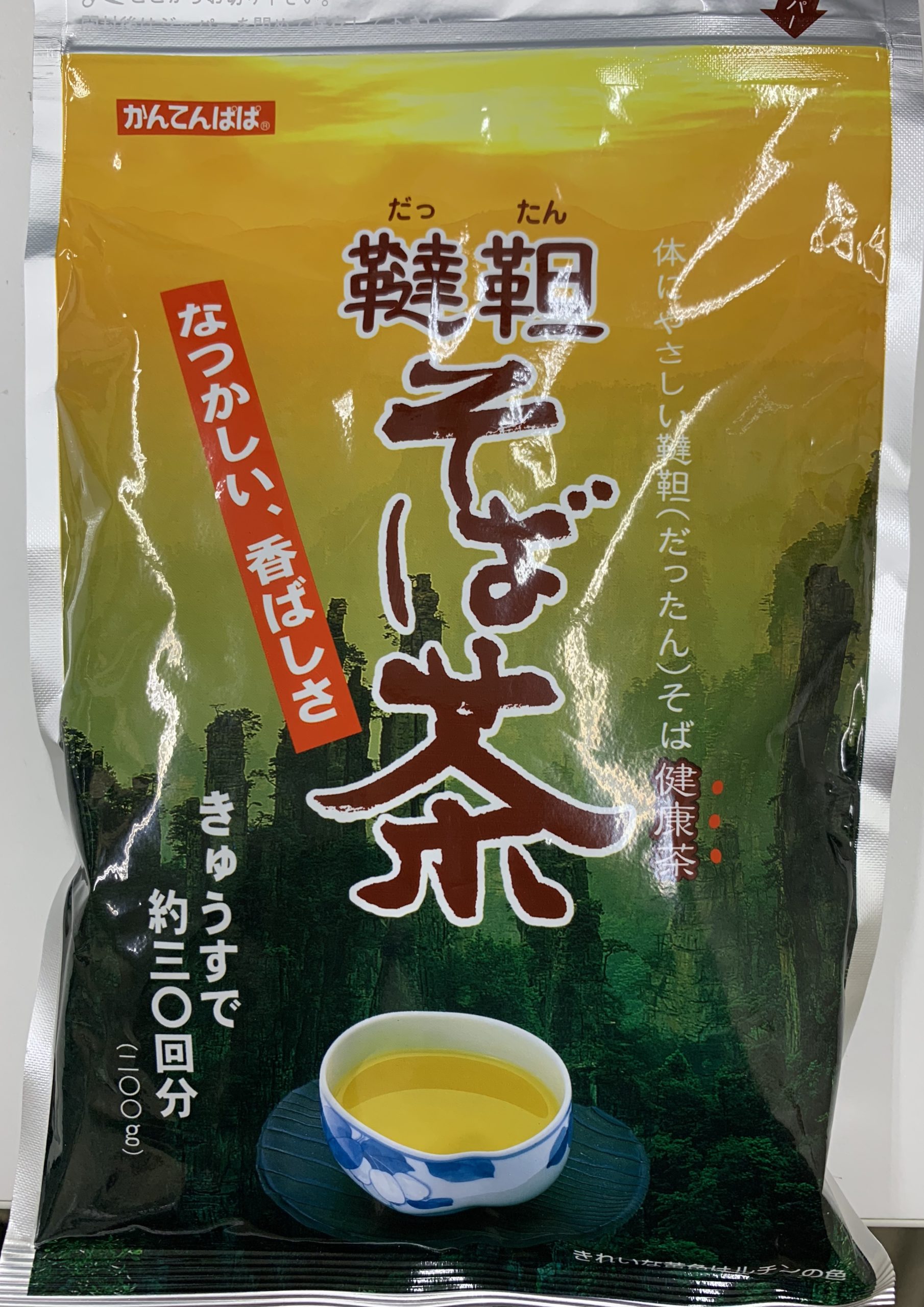 韃靼そば茶