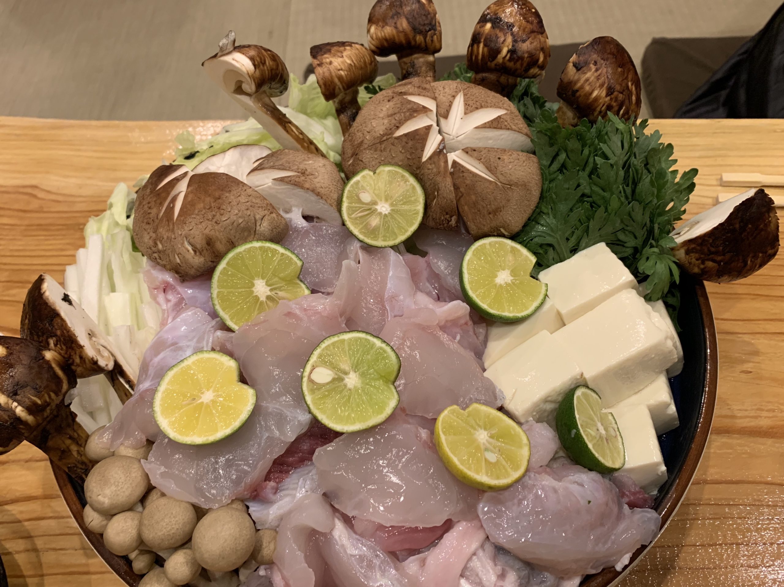 今年の初フグ