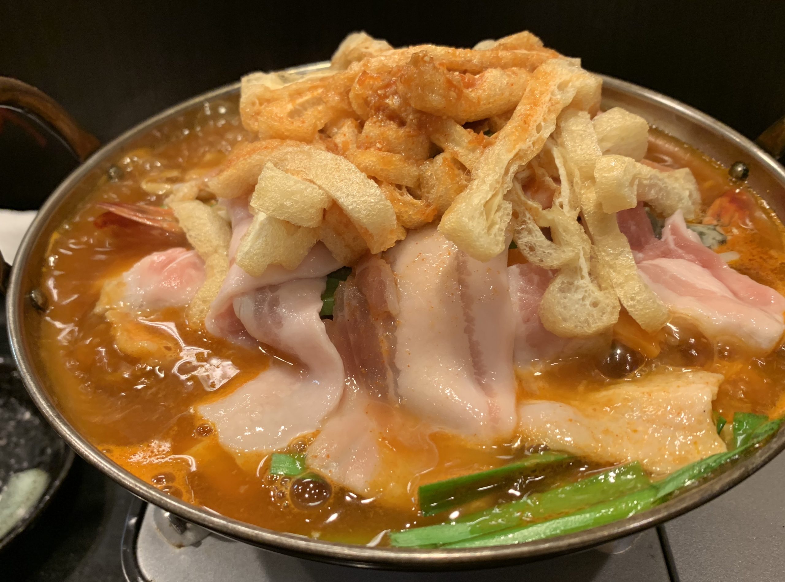 チゲ鍋
