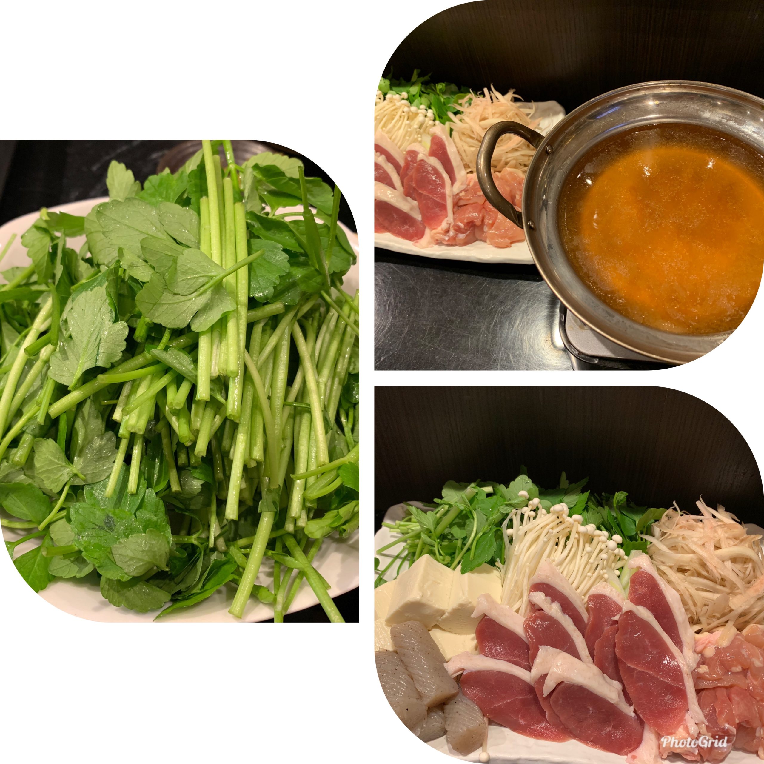 仙台名物   セリ鍋