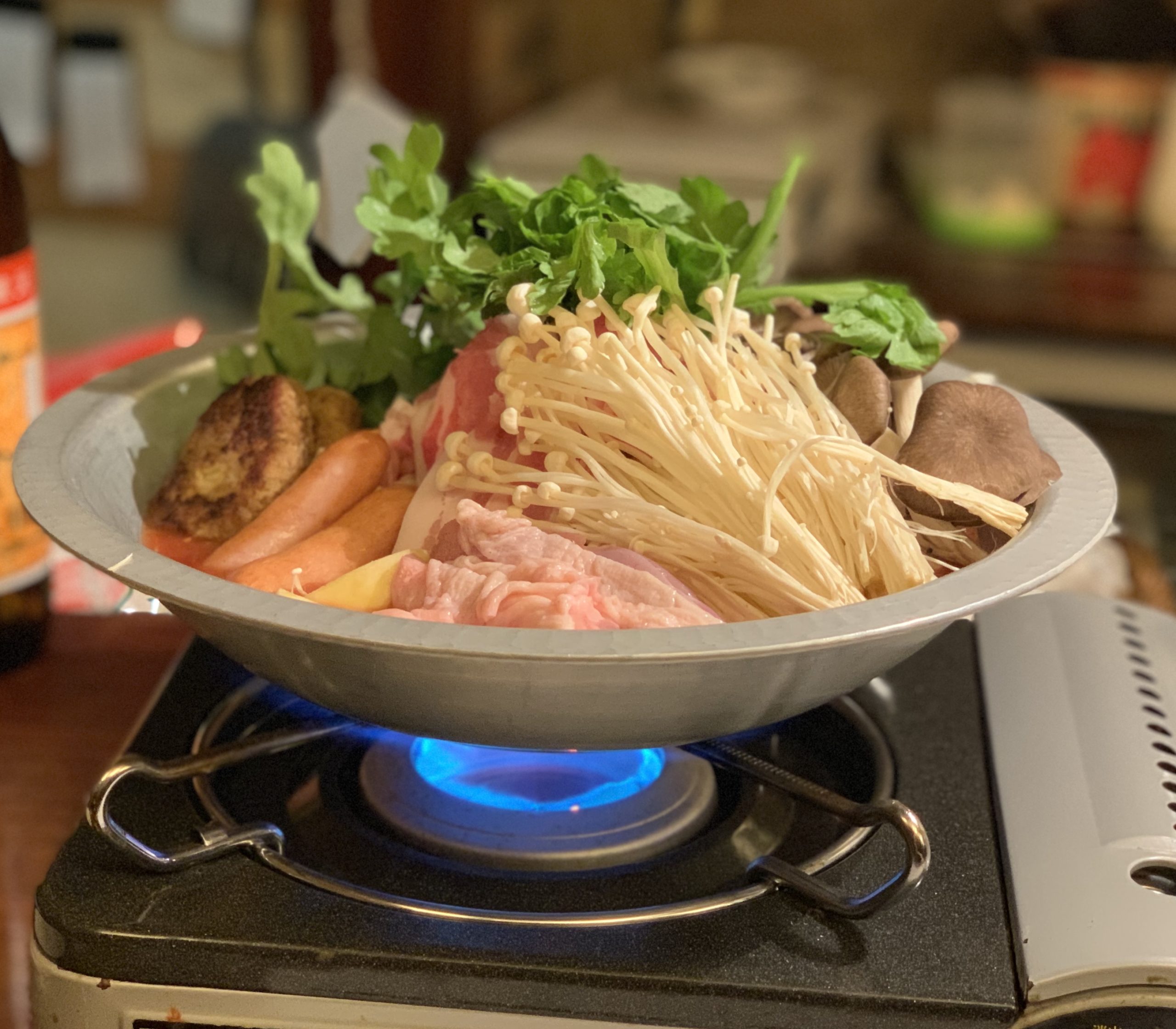 トマト鍋