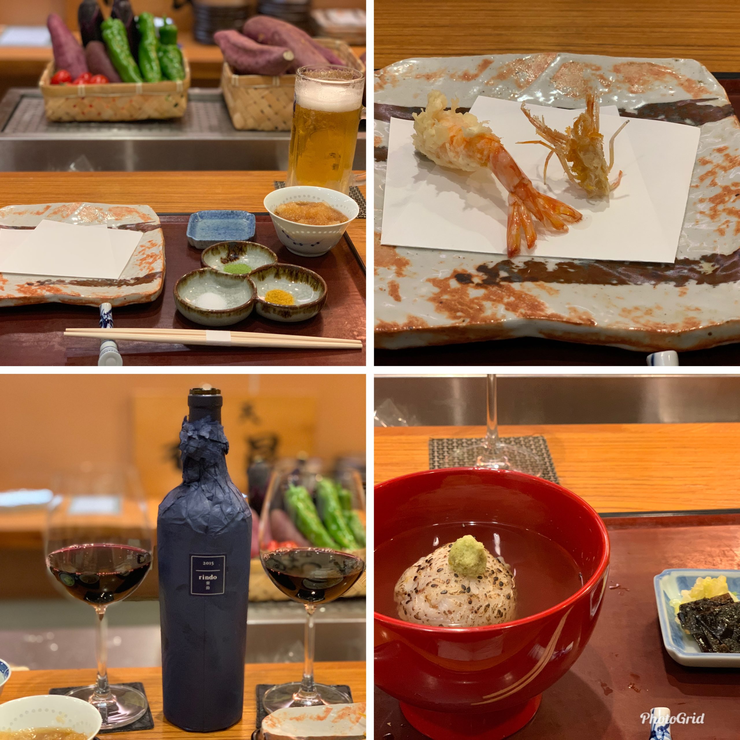 美味しい天ぷら