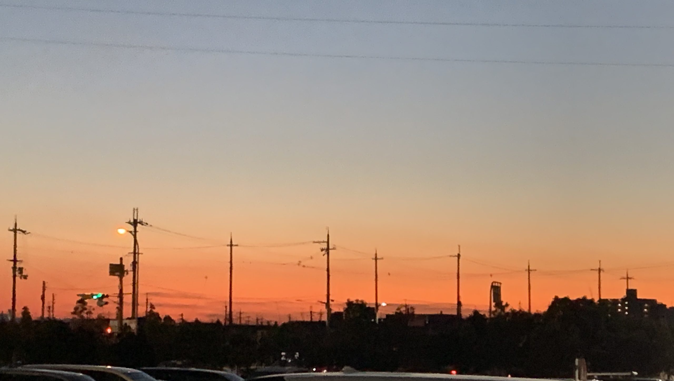 夕焼け