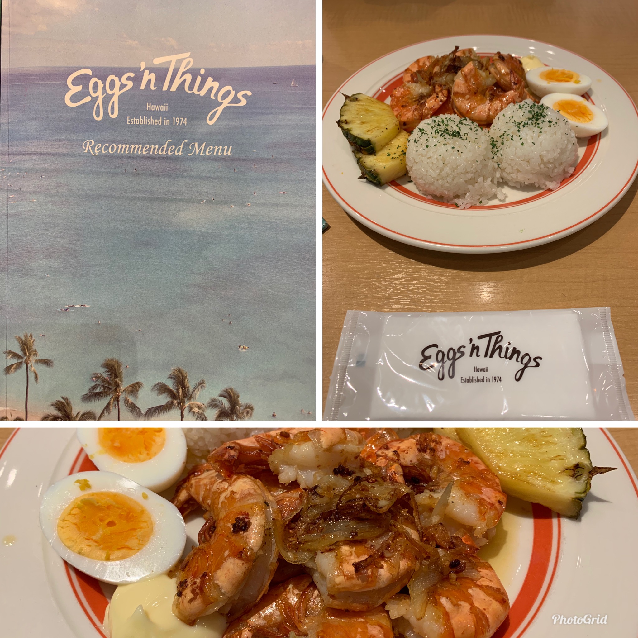 eggs’n  things