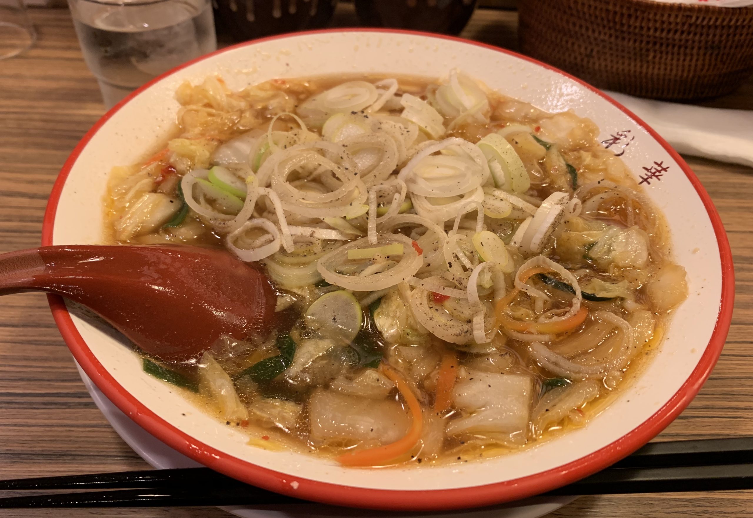 彩華ラーメン