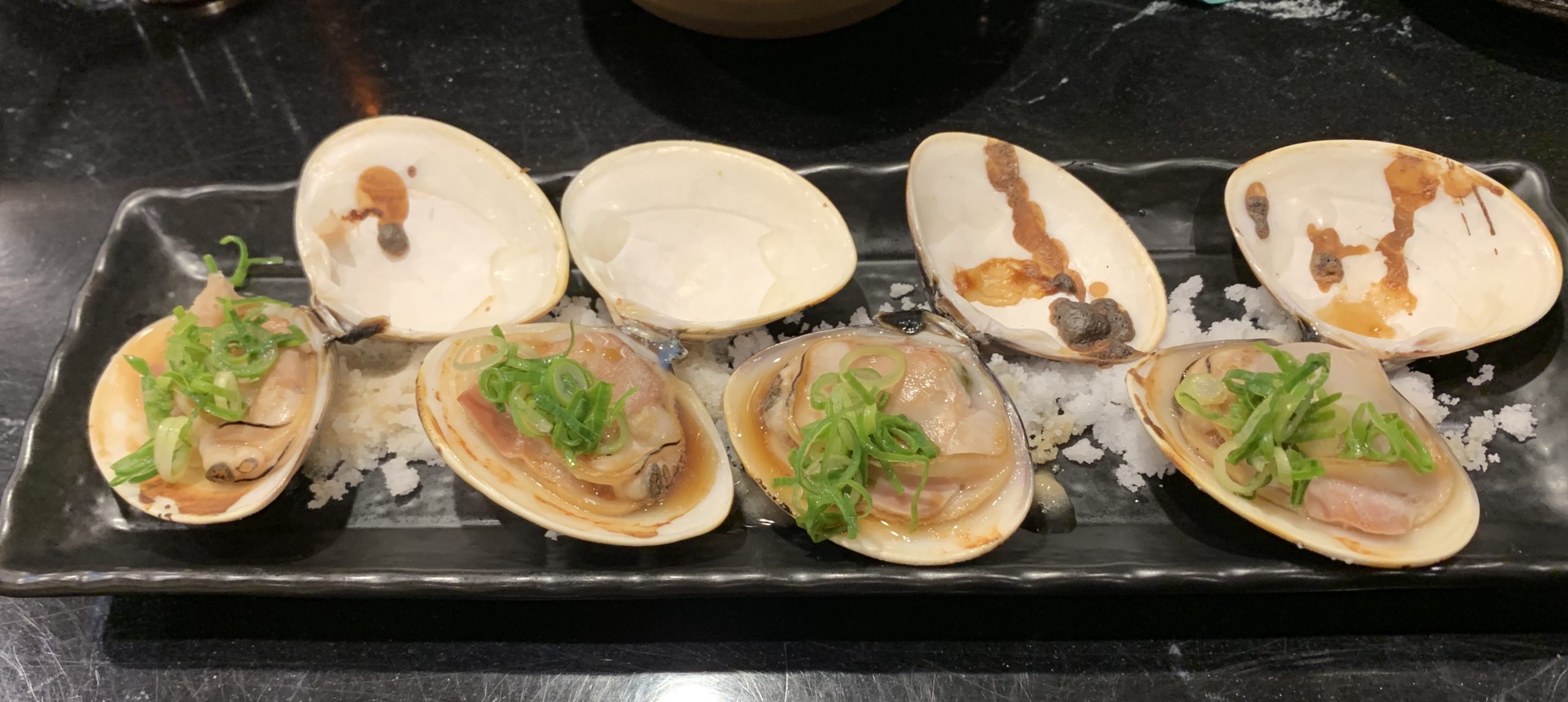 焼きハマグリ
