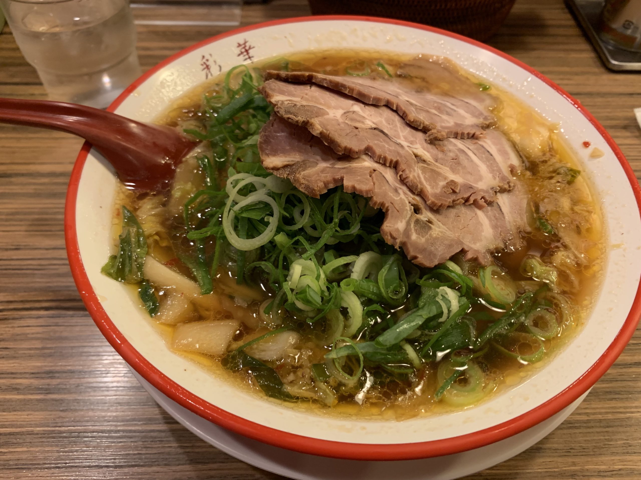 奈良  彩華ラーメン