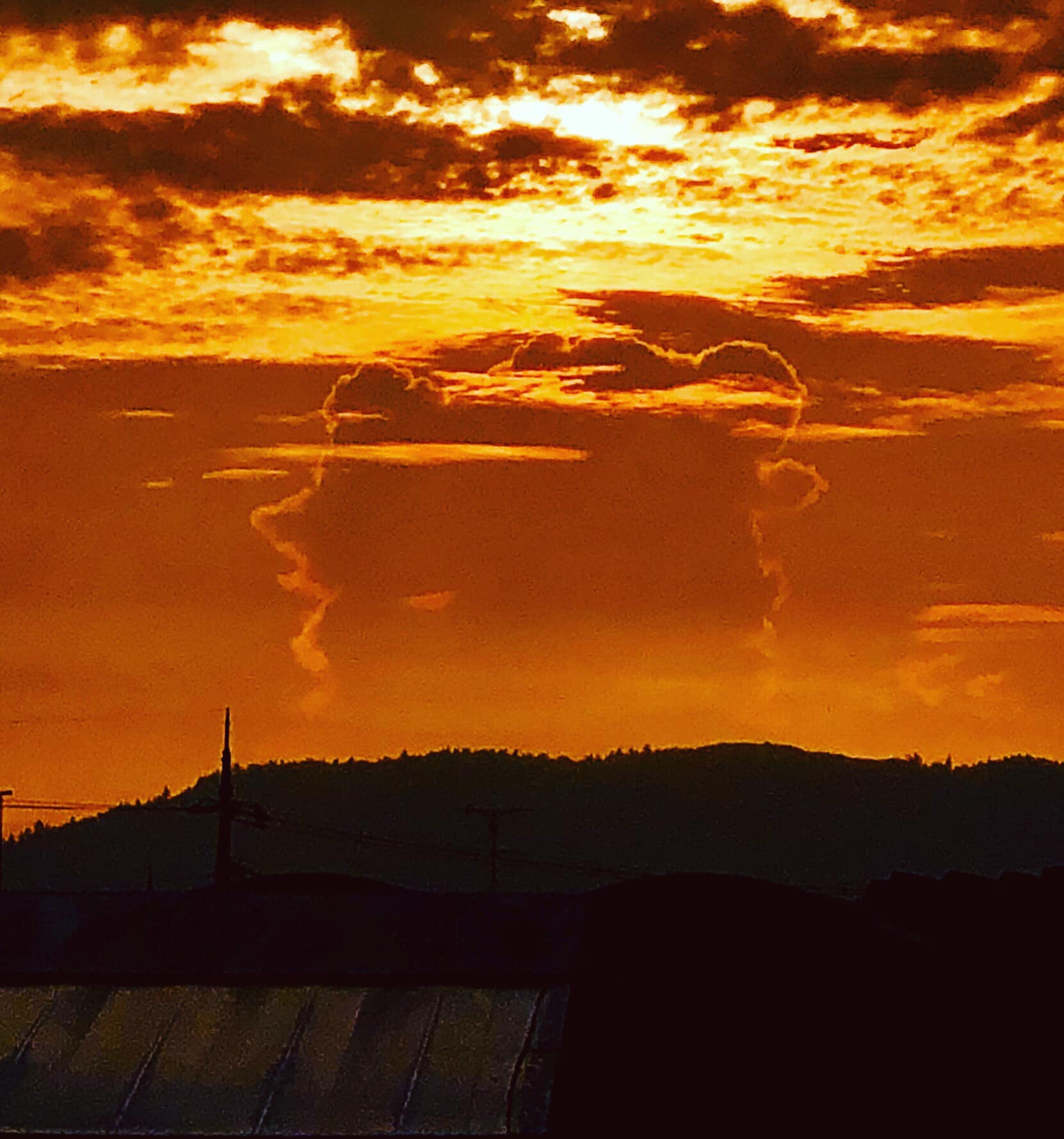 夕焼け