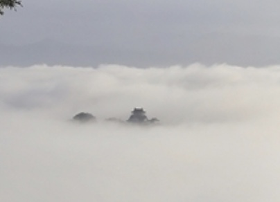 天空の城　越前大野城