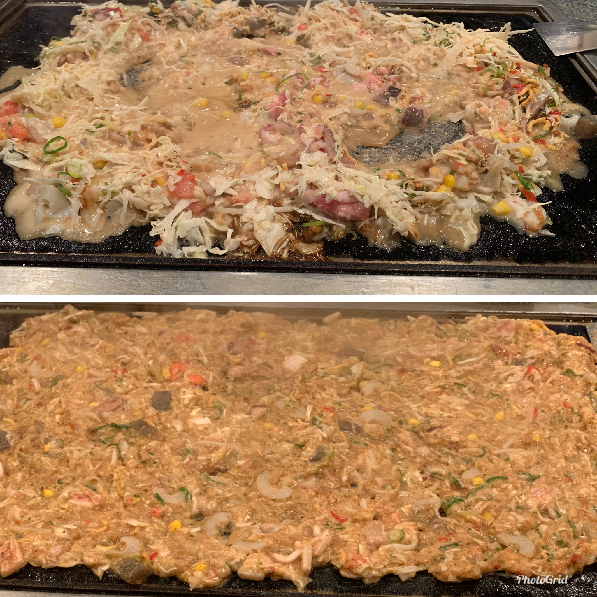 もんぢゃ焼き