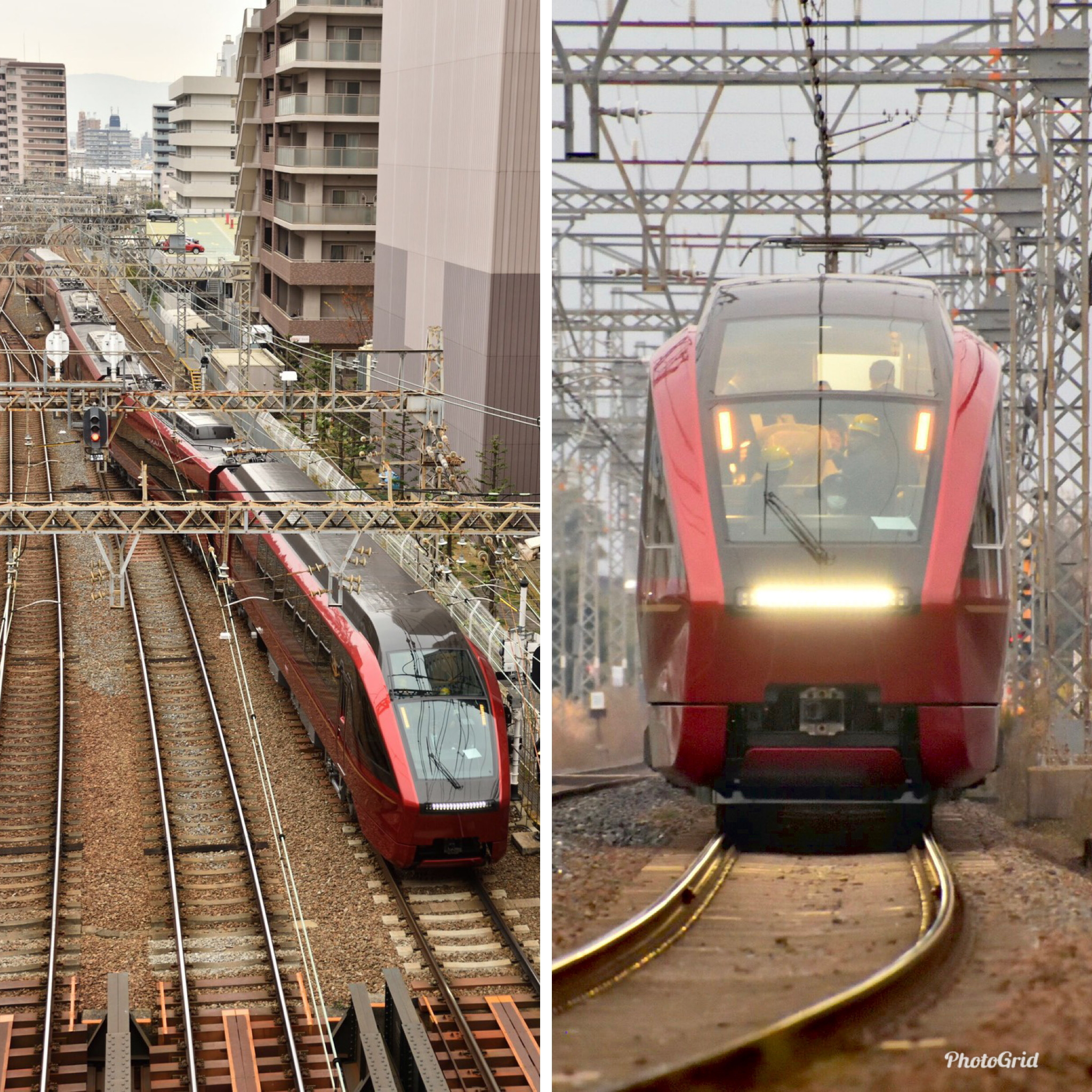 近鉄電車　ひのとり  2