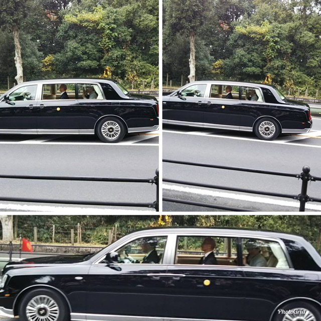 天皇陛下奈良に来県