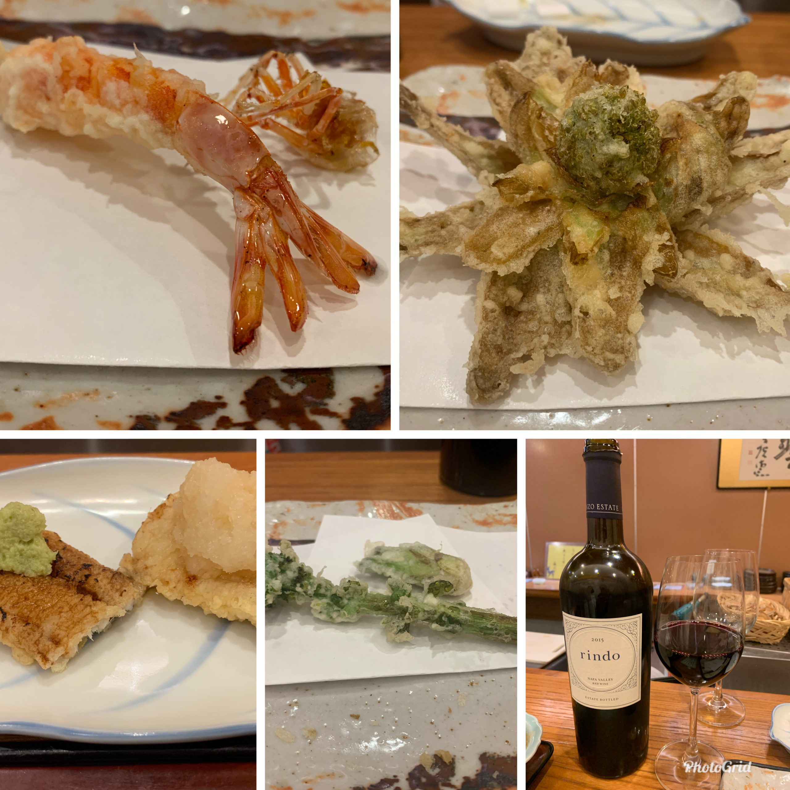 美味しい天ぷら