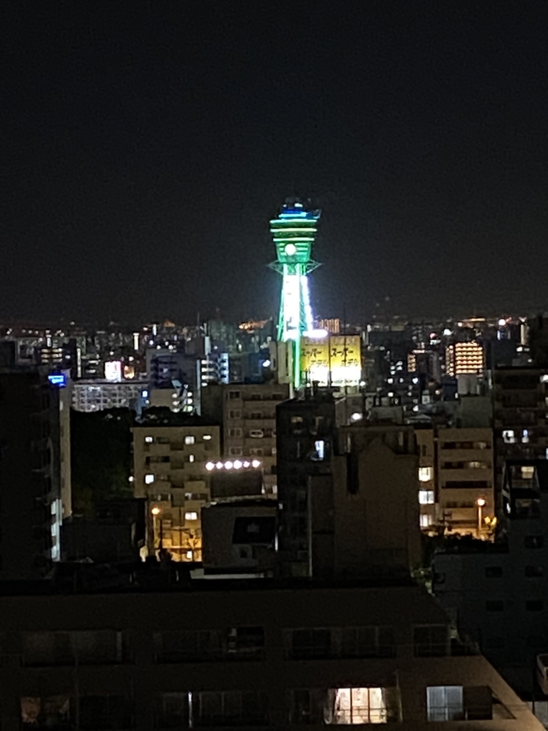 通天閣イルミネーション