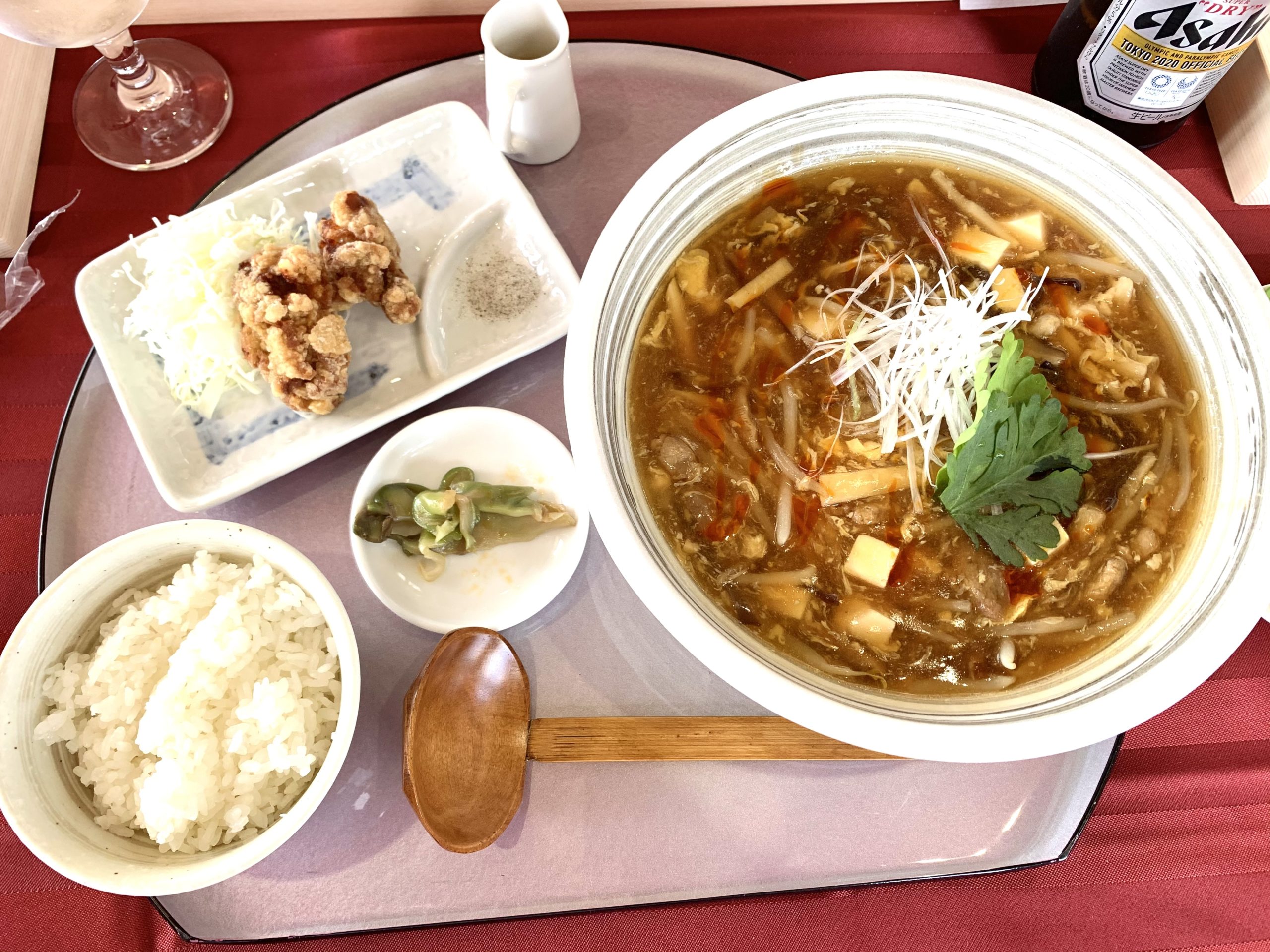 酸辣湯麺